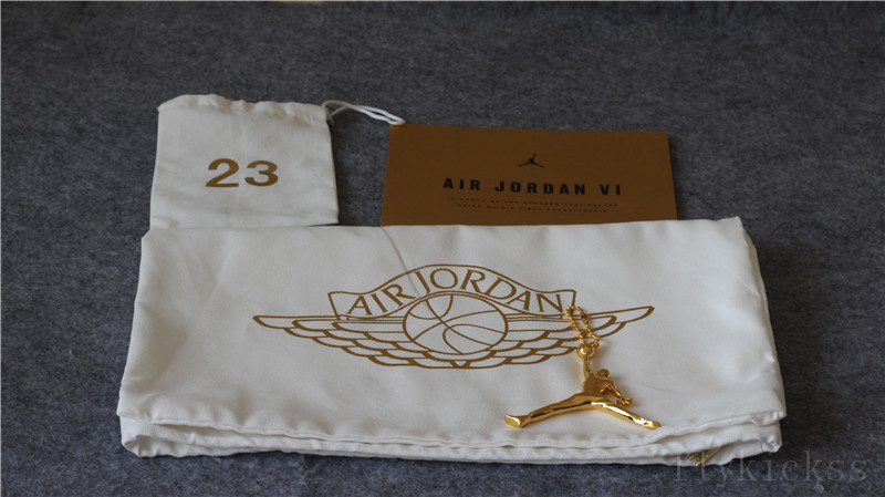 Top Quality Air Jordan 6 Pinnacle Metallic Gold